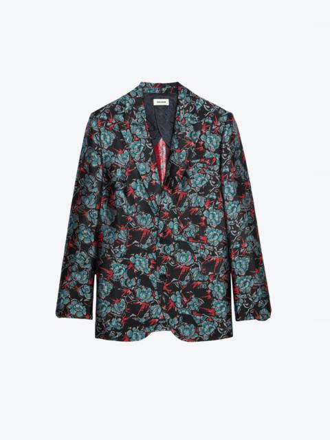Vegy Jacquard Blazer