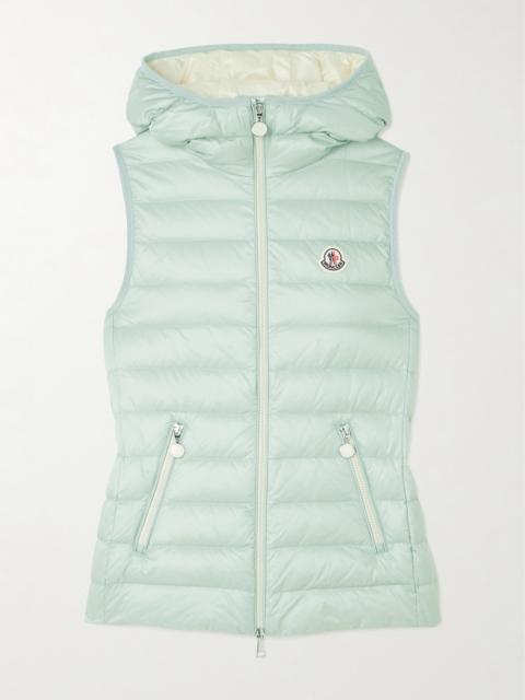 Glygosse Hooded Quilted Shell Down Vest