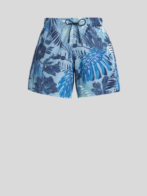 TROPICAL FOLIAGE PRINT COSTUME