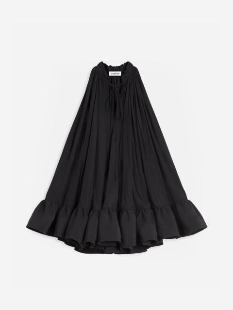 SHORT DRESS WITH RUFFLES