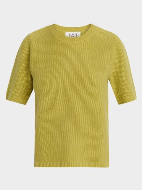 Seed Stitch Audrey Cashmere Sweater