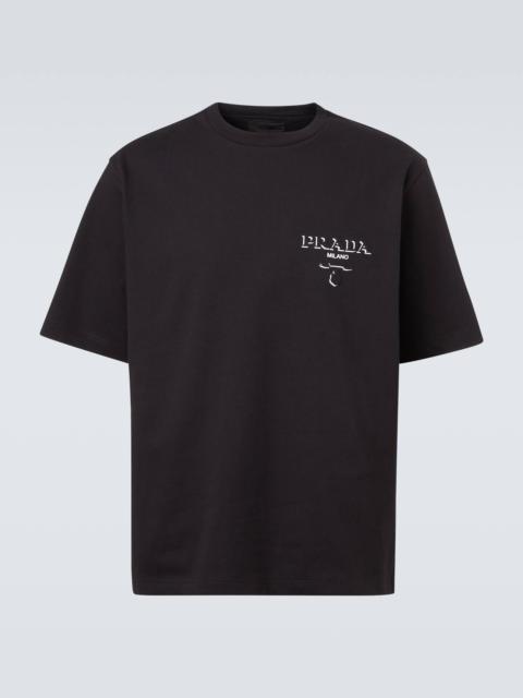Logo cotton jersey T-shirt