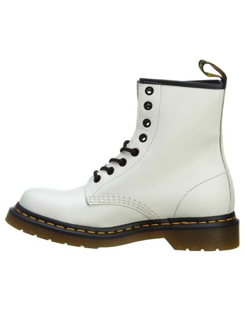 (WMNS) Dr. Martens 1460 Smooth Leather Lace Up Boots 'White' 11821100