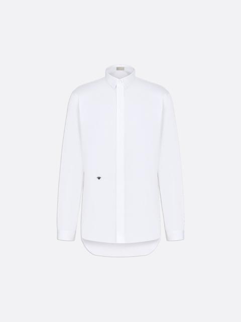 Shirt with Bee Embroidery