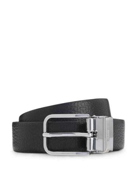 REVERSIBLE BELT IN ITALIAN LEATHER