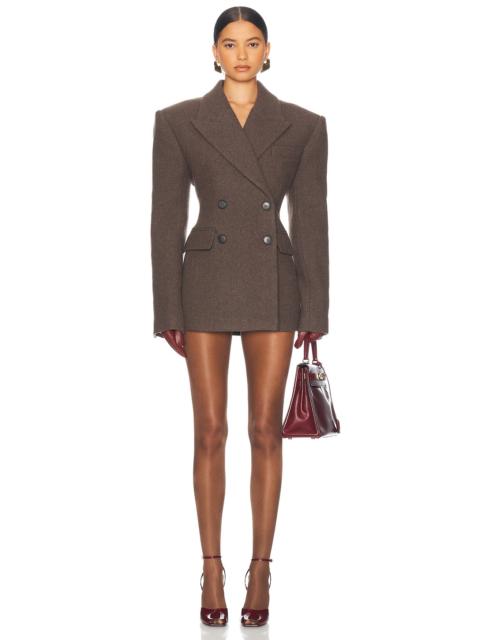 Italian Wool Blend Blazer