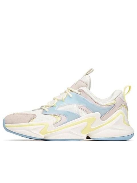 ANTA Running Shoes 'White Blue Yellow' 12918881-9