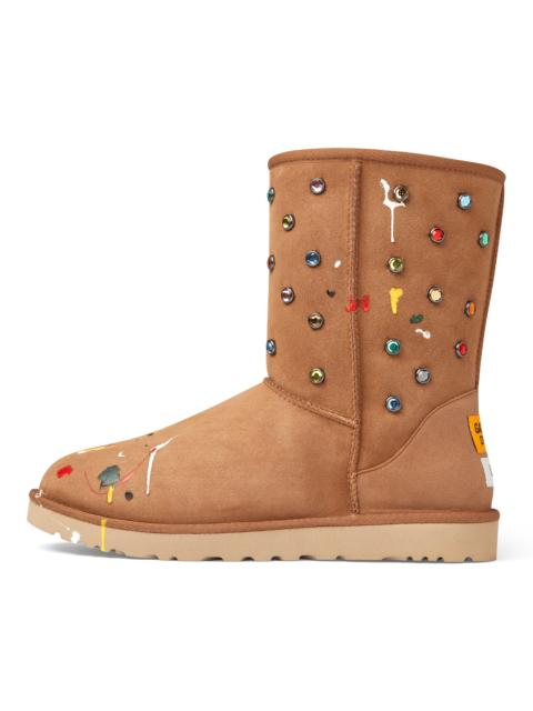 UGG GALLERY DEPT CLASSIC SHORT CHESTNUT SUEDE