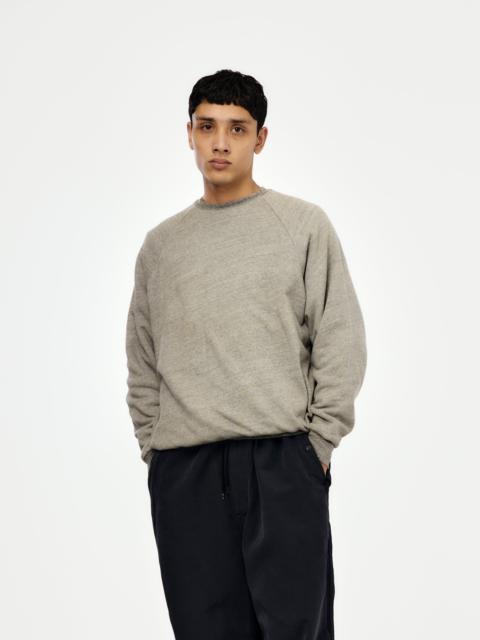 VINTAGE LIGHT WEIGHT REVERSIBLE SWEATSHIRT (GRAY / NAVY) (SIS)