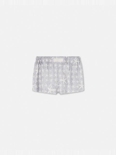 Stella Marina Silk Boxer Shorts