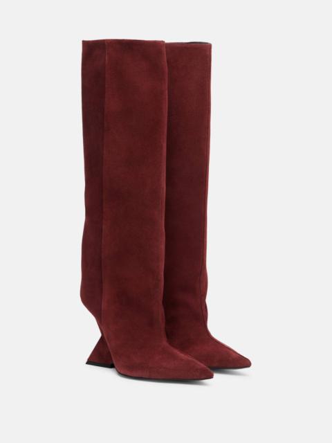Cheope 105 suede knee-high boots