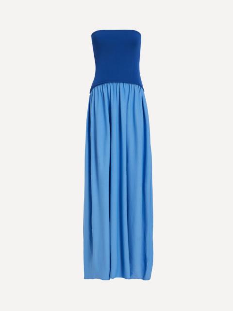 Navy-Blue Soglio Dress