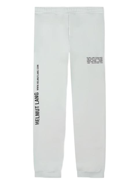 logo-print joggers