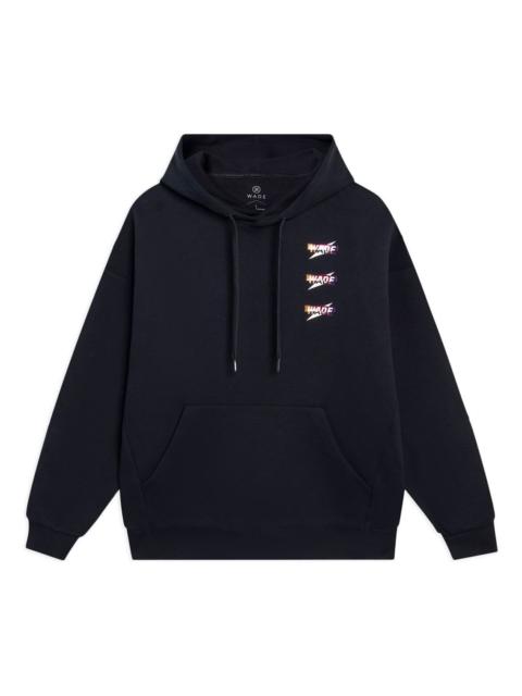 Li-Ning Way Of Wade Graphic Hoodie 'Black' AWDT149-1