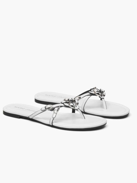 THE LEATHER KIKI SANDAL