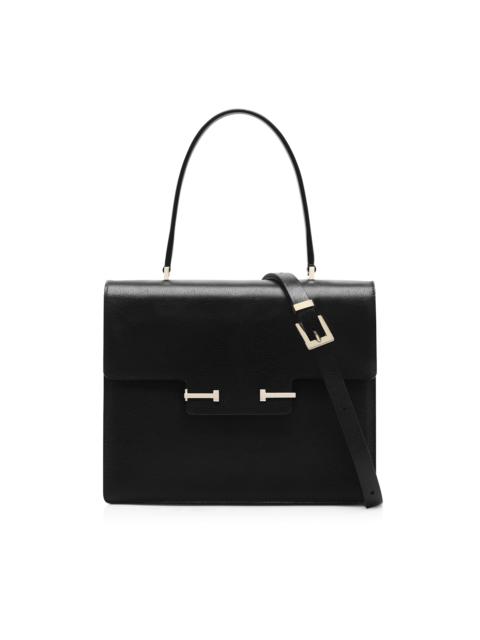 SUPPLE GRAIN LEATHER AUBE SMALL TOP HANDLE