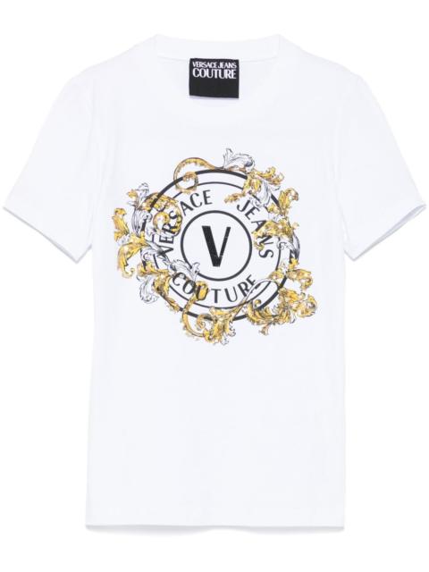 logo-print T-shirt