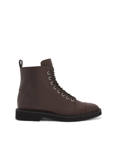 Chris leather ankle boots