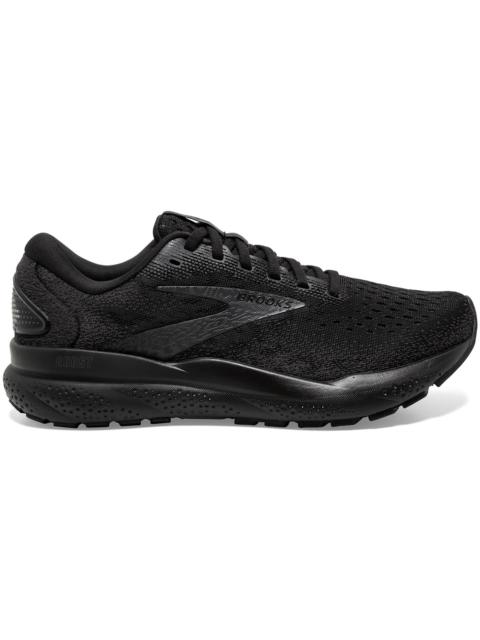Brooks Ghost 16 Black Black Ebony (Women's)