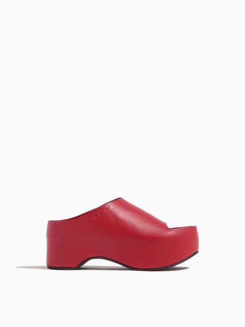Platform Sandal in Tulip