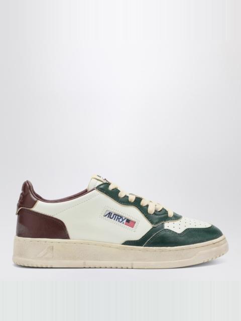 White/green/rum Medalist Low Super Vintage sneakers
