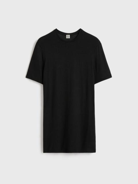 Classic jersey tee black