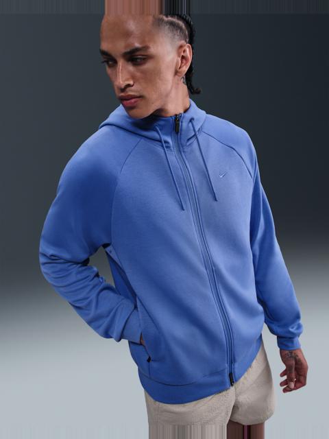 Nike Primary Fleece Men's Dri-FIT UV Full-Zip Performance Hoodie