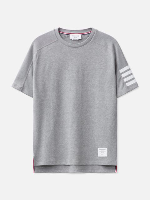 COTTON 4-BAR SHORT SLEEVE T-SHIRT
