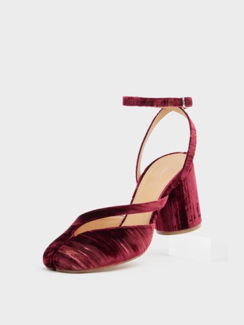 Tabi sandal pump