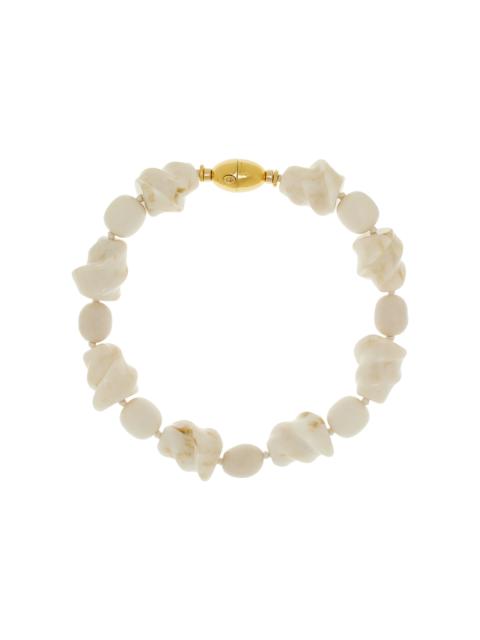 Salamanca Necklace white