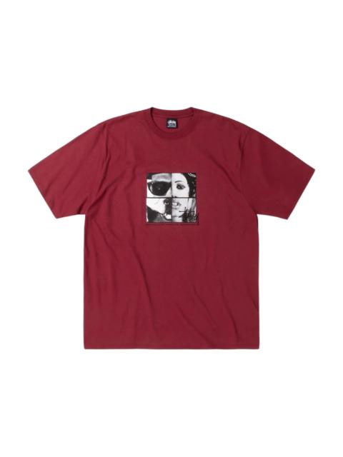 Stussy Personalities Tee Wine