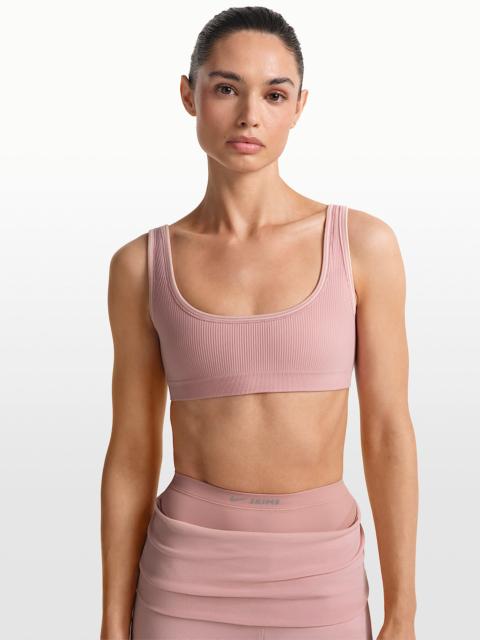 NikeSKIMS Ribbed Seamless Women's Micro-Scoop Bra