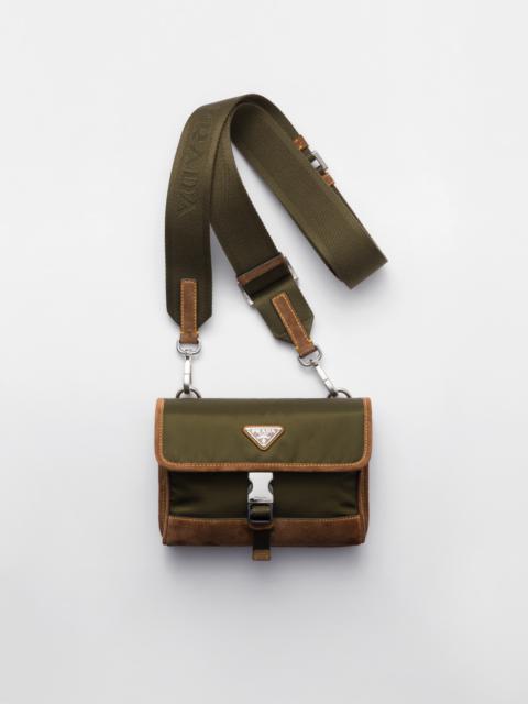 Re-Nylon and suede smartphone case