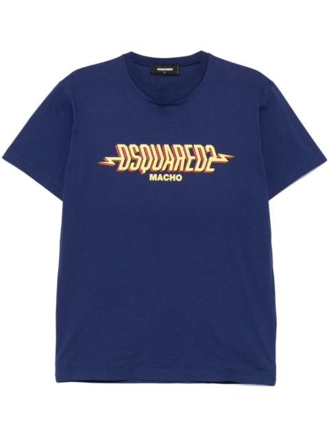 logo-print T-shirt