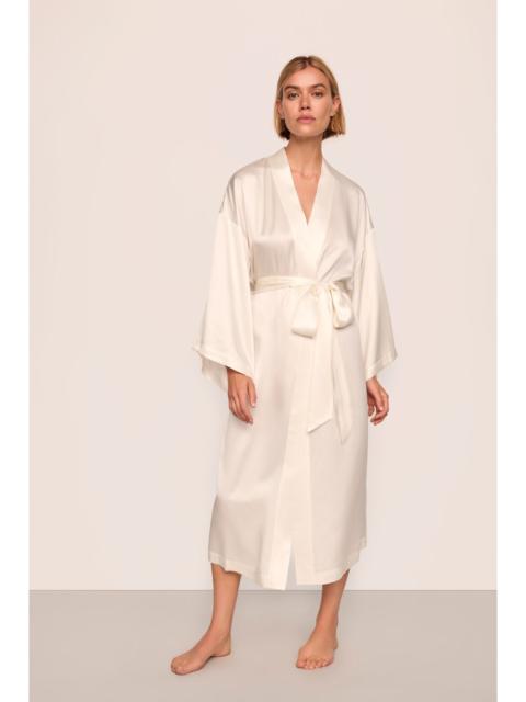 Inez Washable Silk Robe