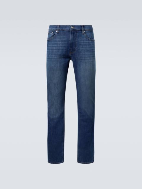 Modern straight jeans
