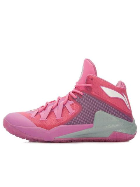 Li-Ning Wade Team 3 'Pink White' ABAK047-4