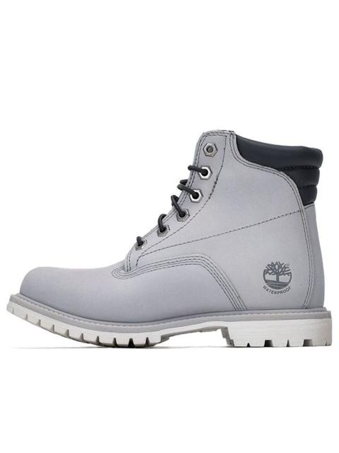 (WMNS) Timberland Waterville 6 Inch Waterproof Boots 'Light Grey' A2M1UM29