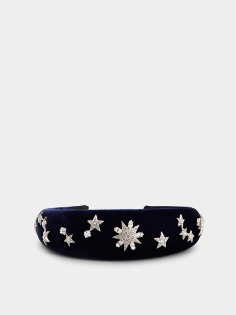 Constellation Hair Band in Velvet