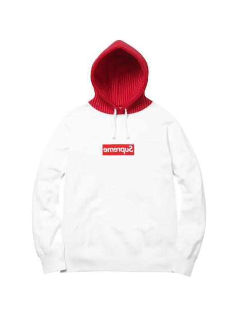 x Comme Des Garçons drawstring hoodie