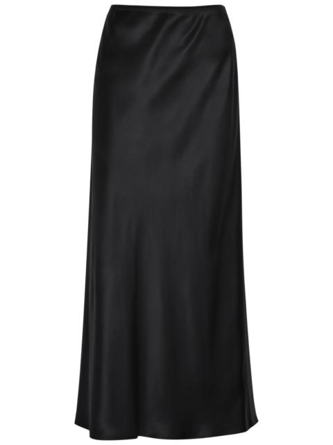 Joseph Isaak Silk Midi Slip Skirt