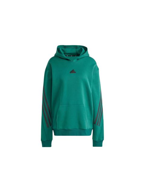 adidas Future Icons 3-Stripes Hoodie Collegiate Green