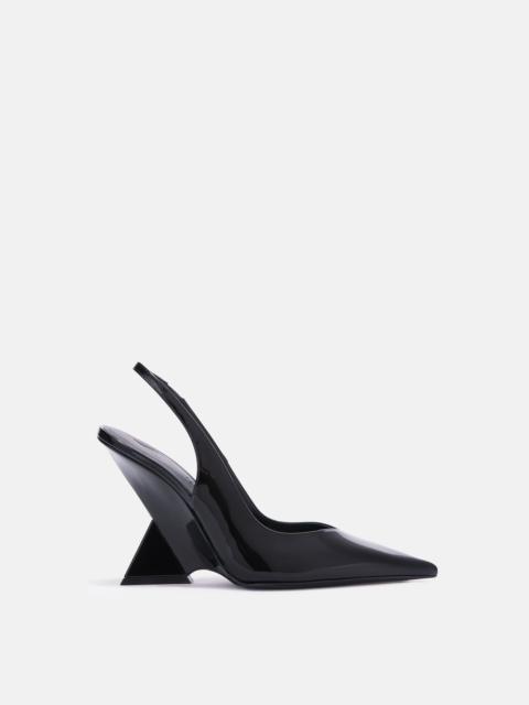 ''CHEOPE'' BLACK SLINGBACK