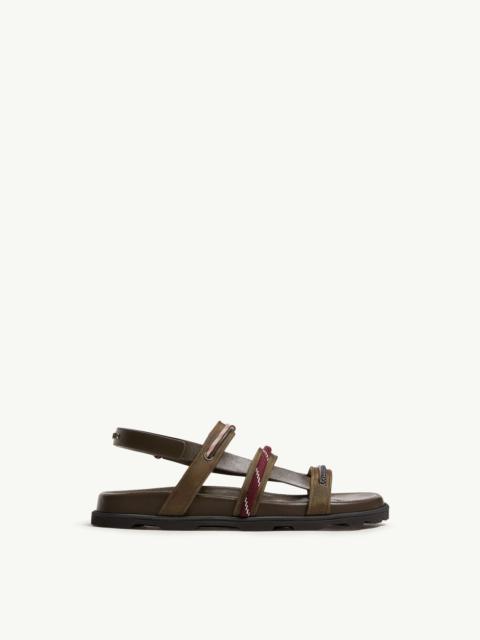 Vera Isla Leather Sandals