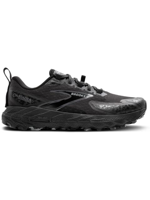 Brooks Cascadia 18 Black Blackened Pearl Grey (Women's)