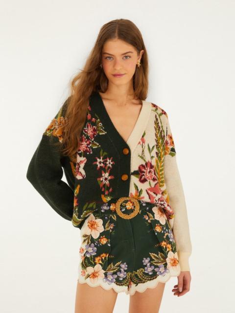 Mixed Nature Knit Cardigan