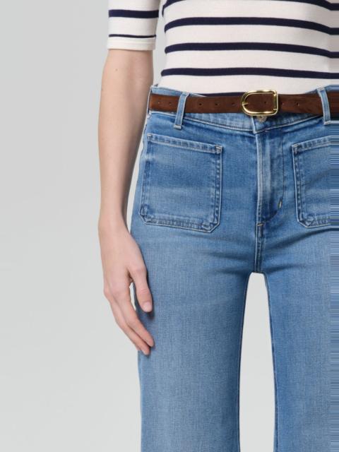 Kimberly Patch Pocket Flare
In Adore