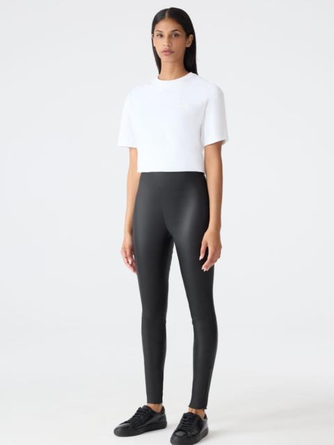 NAVI-Z Fitted Lamb Leather Legging