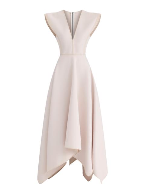 Empath Asymmetric Dress ivory
