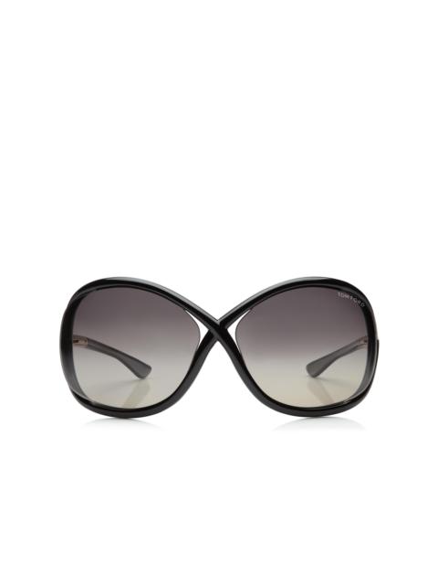 POLARIZED WHITNEY OVERSIZED SUNGLASSES